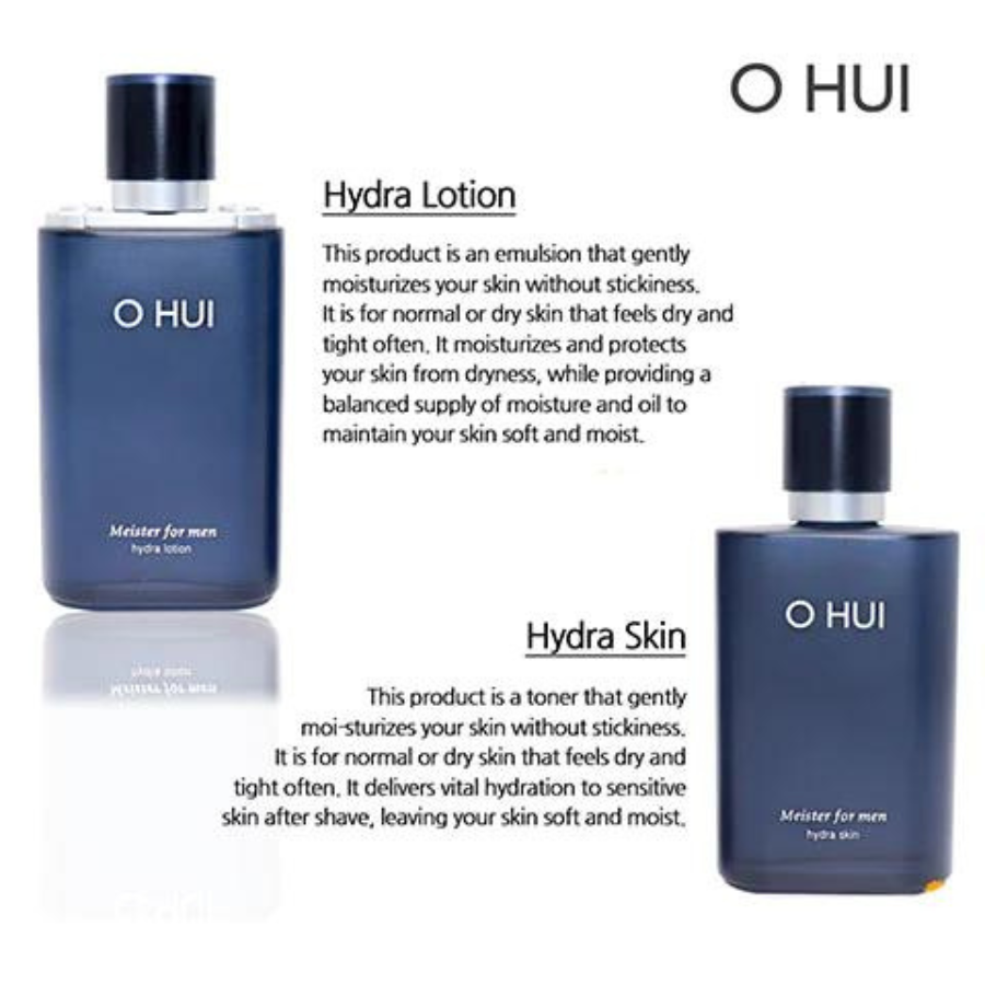 OHUI Meister For Men Hydra Special Set, 4 items