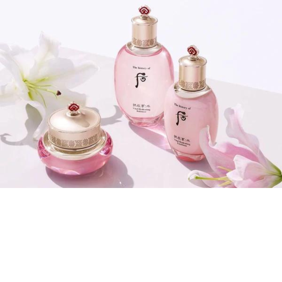 THE HISTORY OF WHOO Gongjinhyang Soo Soo Yeon Hydrating Overnight Mask, 100ml/ 3.38fl.oz