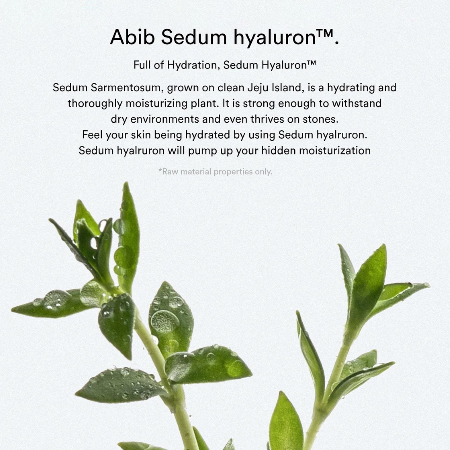 ABIB Sedum hyaluron pad Hydrating touch, 165ml/ 5.57fl.oz (75 pads)