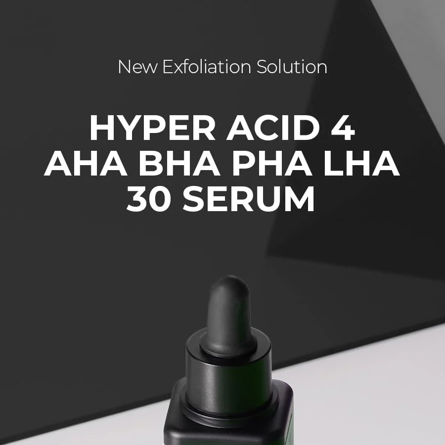 ISNTREE Hyper Acid4 AHA BHA PHA LHA 30 Serum, 20ml/ 0.67fl.oz