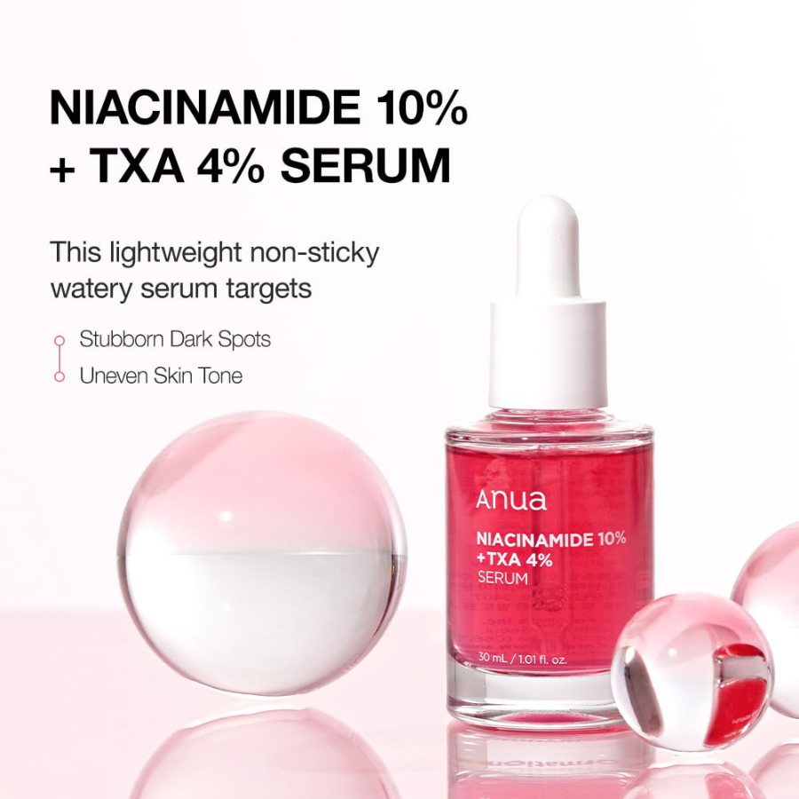 ANUA Anua Niacinamide 10% + TXA 4% Serum, 30ml/ 1.01fl.oz