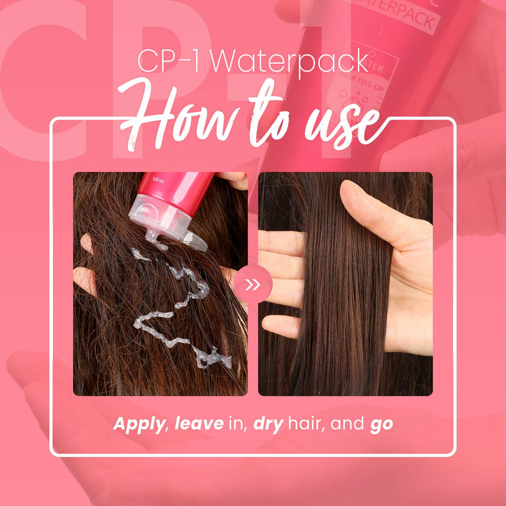 CP-1 Esthetic House Paquete de agua para rellenar el cabello en 3 segundos, 120 ml/4,05 fl.oz 