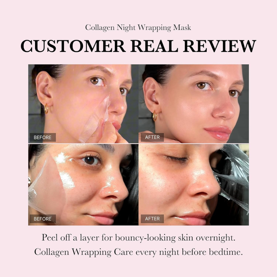 MEDICUBE Collagen Night Wrapping Mask, 75ml/ 2.53fl.oz