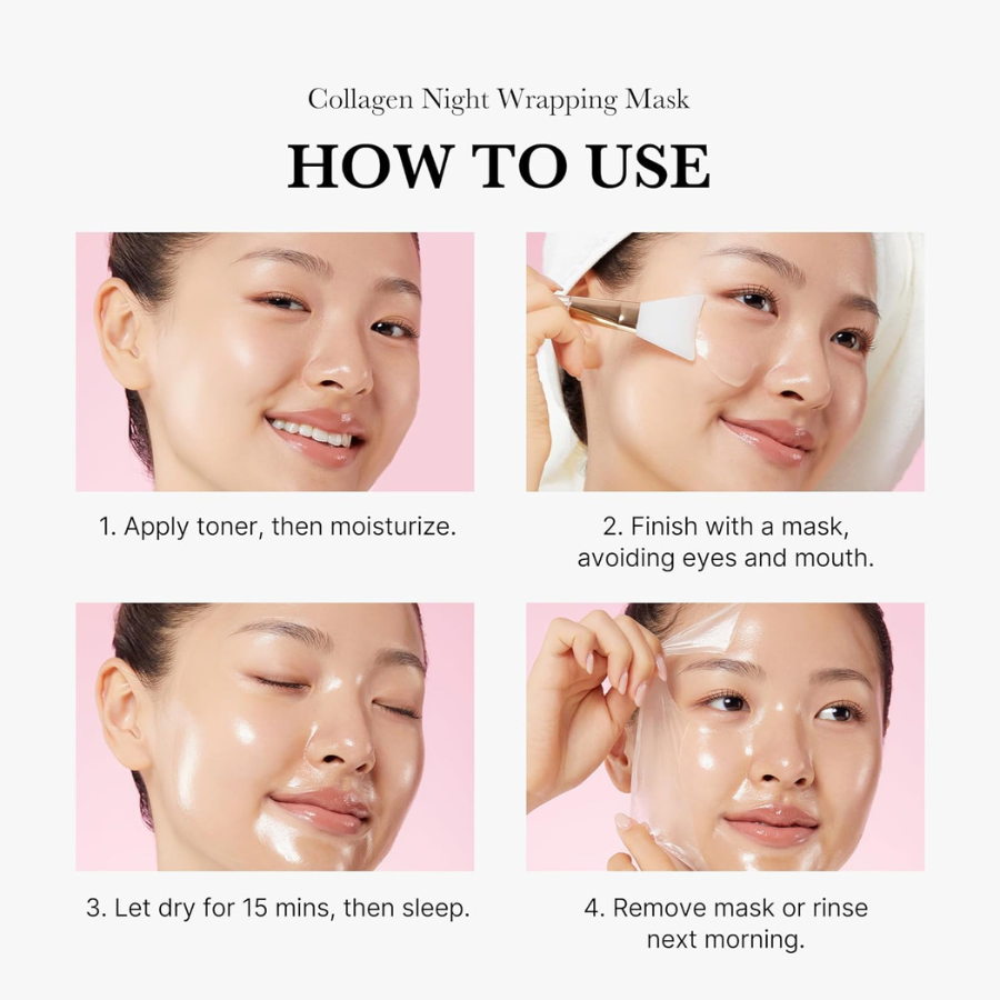 MEDICUBE Collagen Night Wrapping Mask, 75ml/ 2.53fl.oz