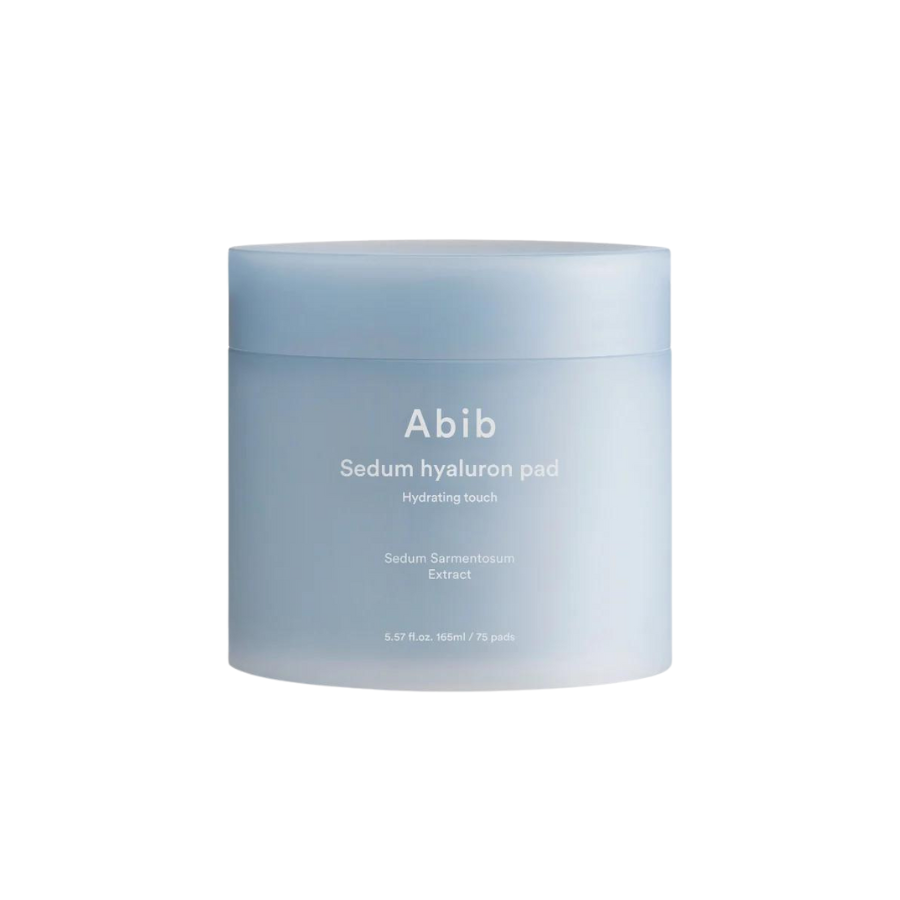 ABIB Sedum hyaluron pad Hydrating touch, 165ml/ 5.57fl.oz (75 pads)