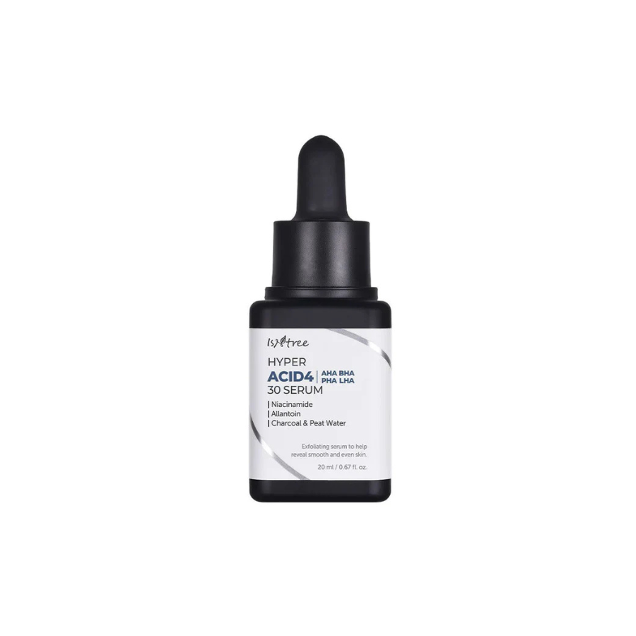 ISNTREE Hyper Acid4 AHA BHA PHA LHA 30 Serum, 20ml/ 0.67fl.oz