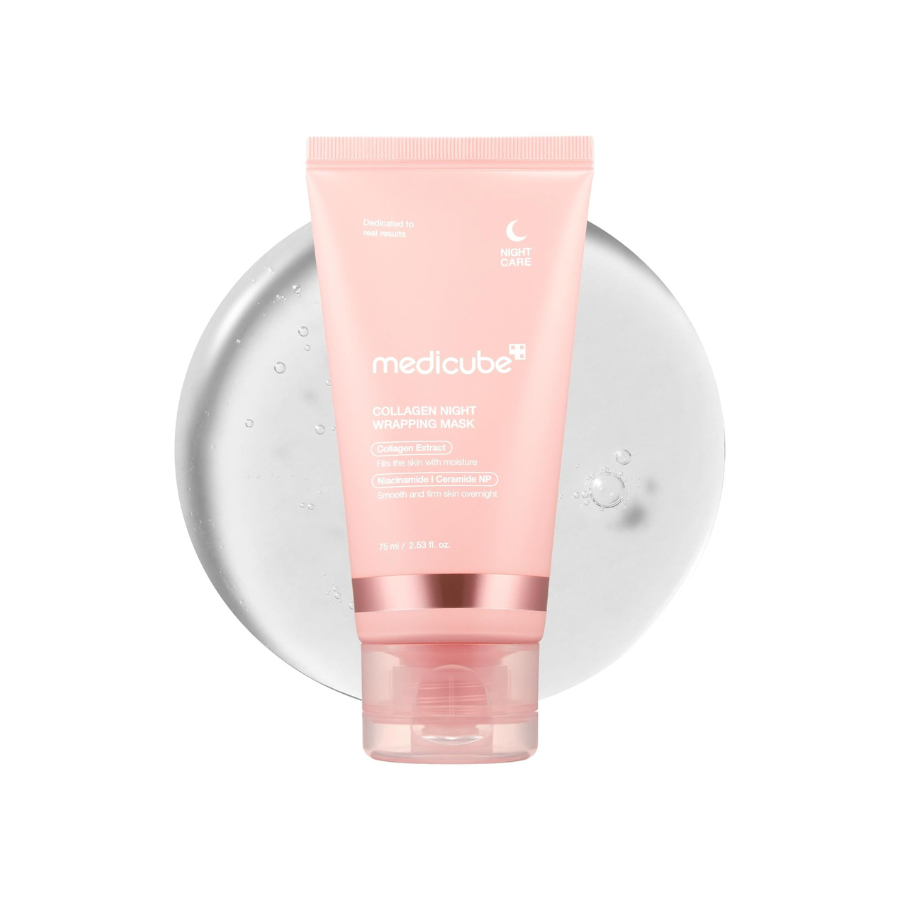 MEDICUBE Collagen Night Wrapping Mask, 75ml/ 2.53fl.oz