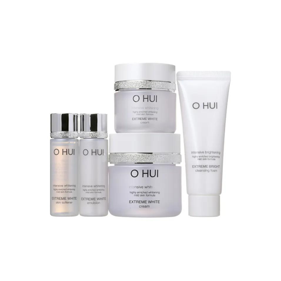 OHUI Extreme White Cream Special Set, 5 Items