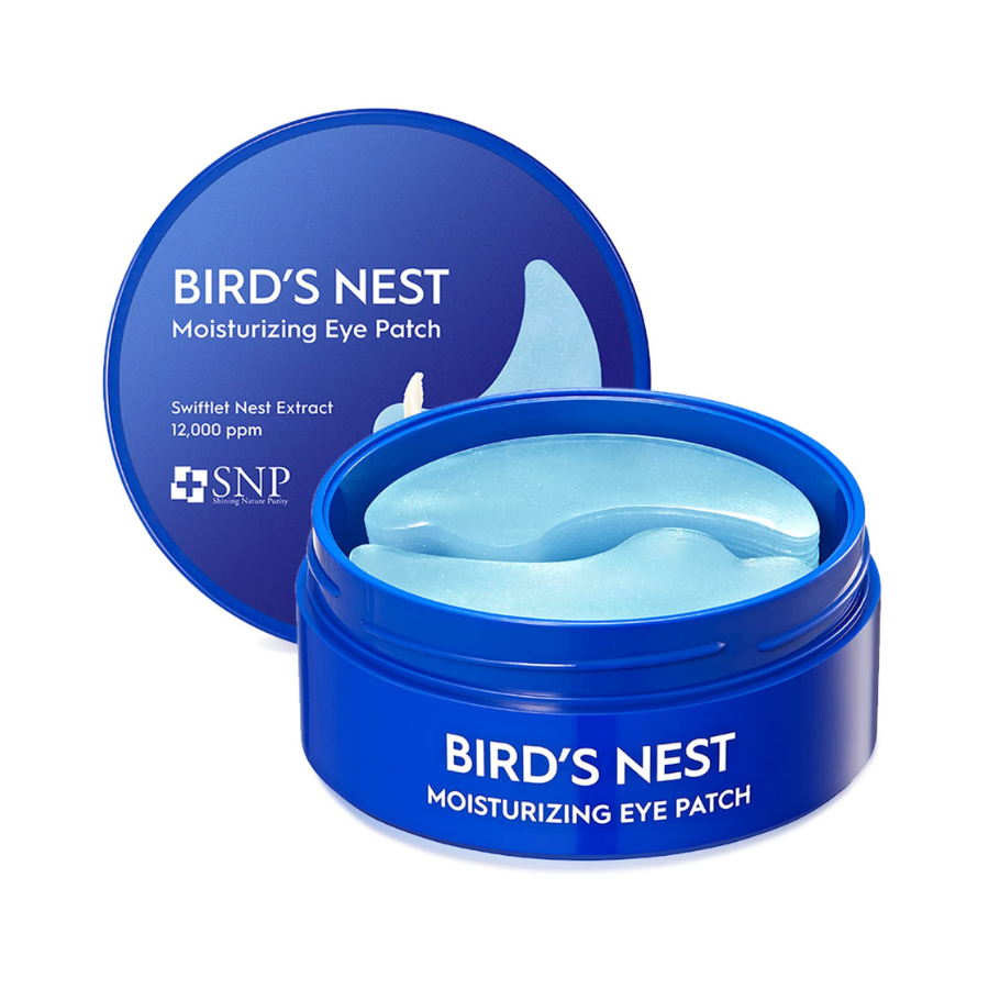 Parche hidratante para ojos SNP Bird's Nest, 60 parches