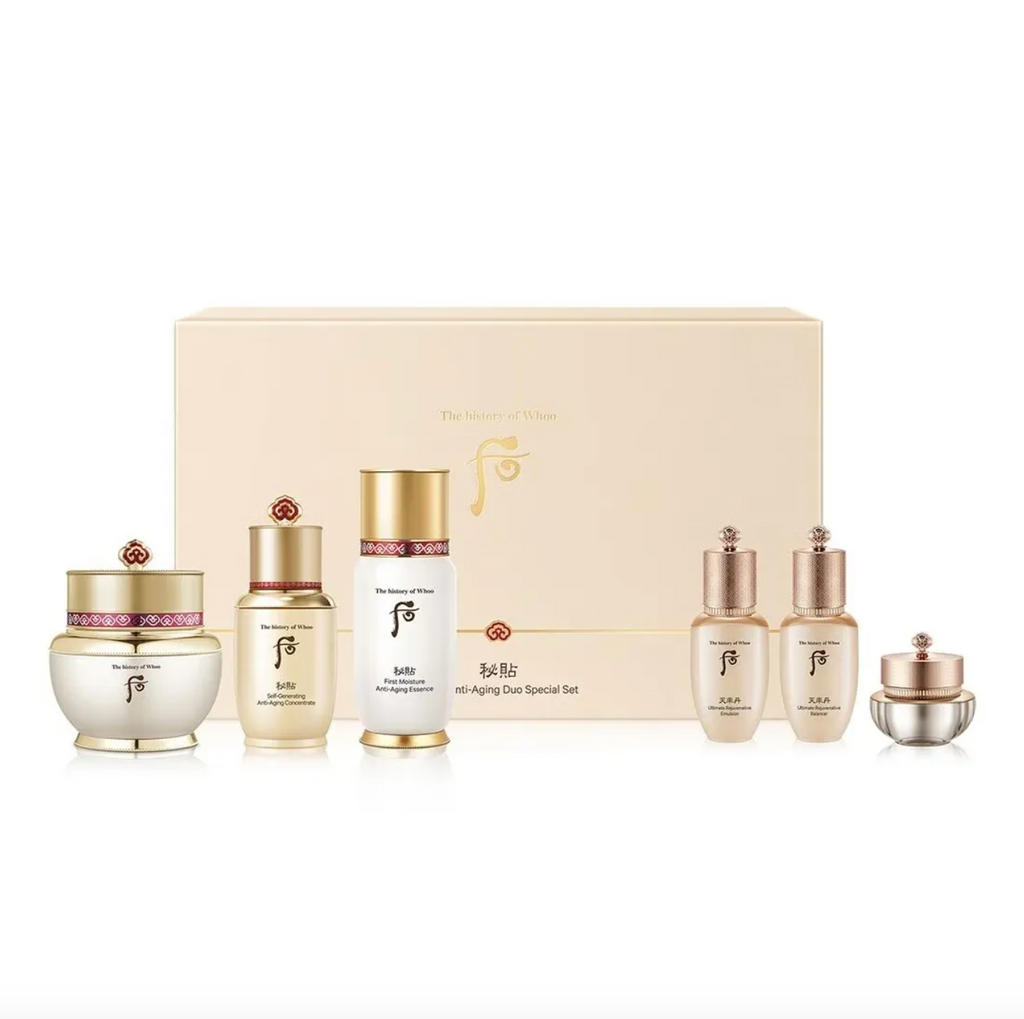 THE HISTORY OF WHOO Bichup Royal Anti-Aging Duo Set, 6 items