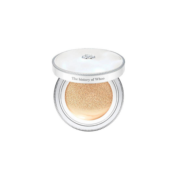 THE HISTORY OF WHOO Radiant White Moisture Cushion Foundation, #23 (with refill)