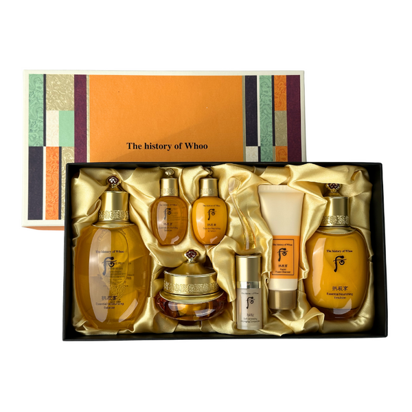THE HISTORY OF WHOO Gongjinhyang Inyang Special Set, 7 items
