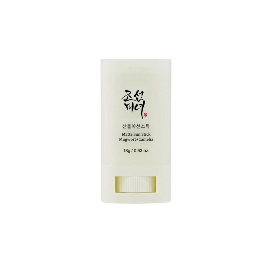 BEAUTY OF JOSEON Matte sun stick: Mugwort + Camelia, 18g/ 0.63oz