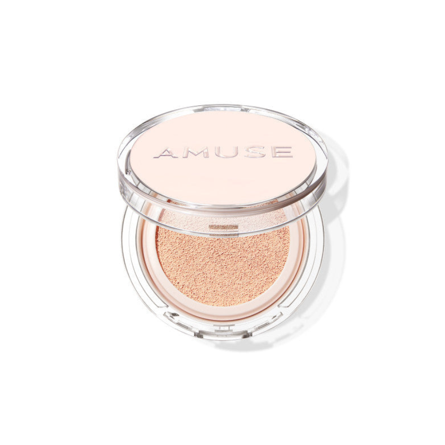 AMUSE Skin Tune Vegan Cover Cushion SPF45 PA ++ 15g (3 Colors)