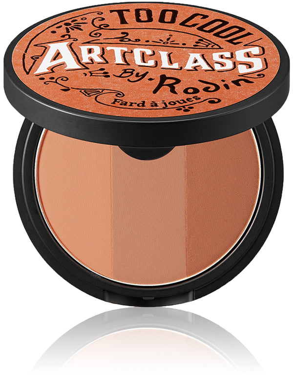 TOO COOL FOR SCHOOL Artclass By Rodin Blusher 9.5g #De Ginger Orange