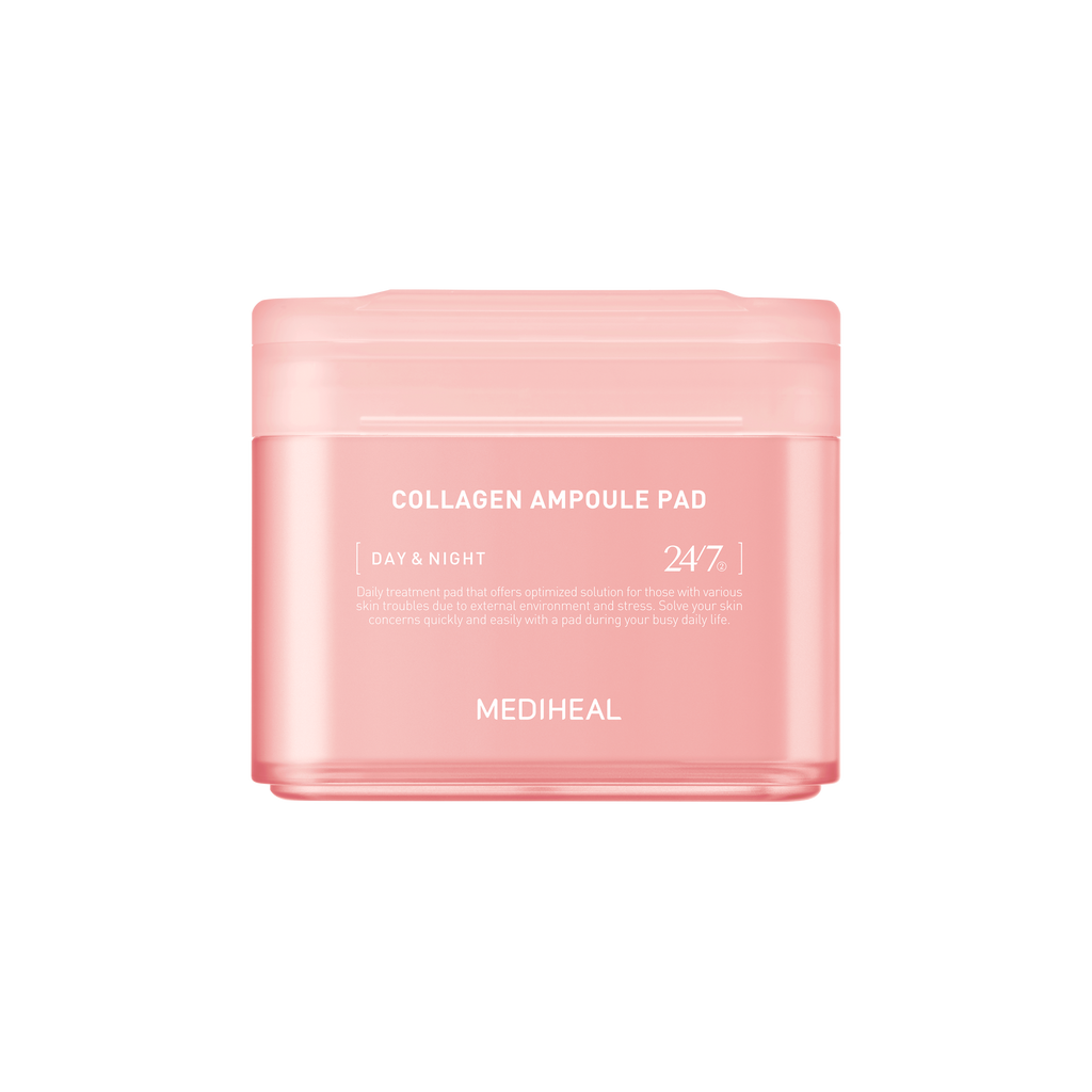 MEDIHEAL Collagen Ampoule Pad 100 Pads