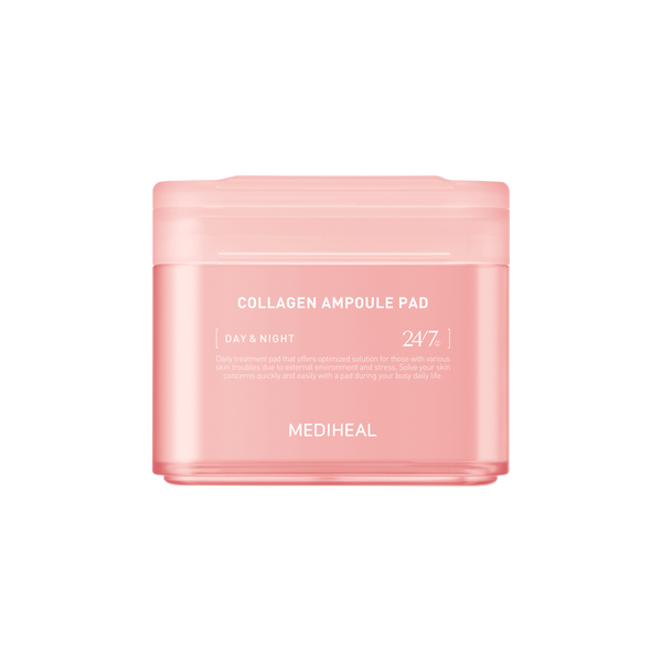 MEDIHEAL Collagen Ampoule Pad 100 Pads