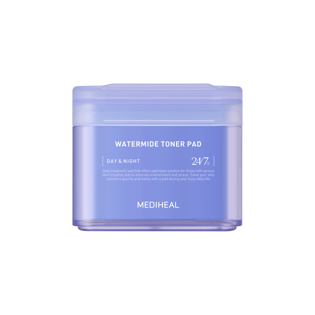 MEDIHEAL Watermide Toner Pad 100 Pads