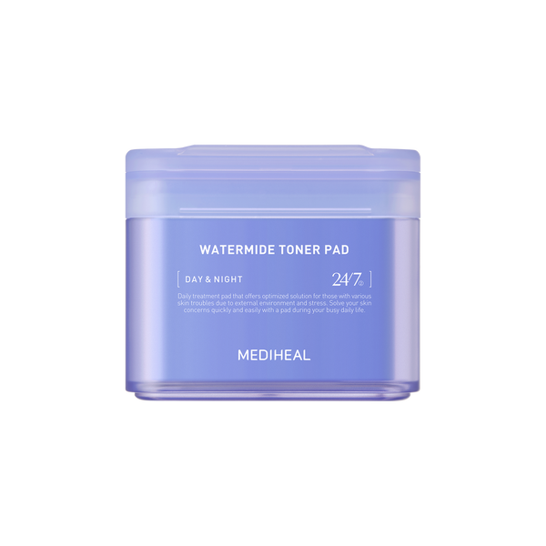 MEDIHEAL Watermide Toner Pad 100 Pads