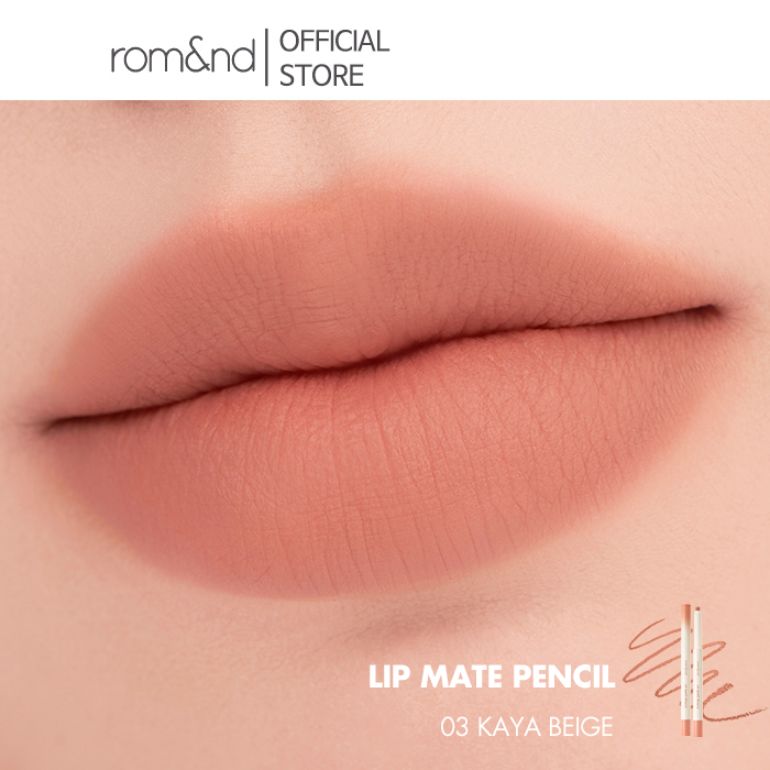 rom&nd Lip Mate Pencil Be Oveeer Shade