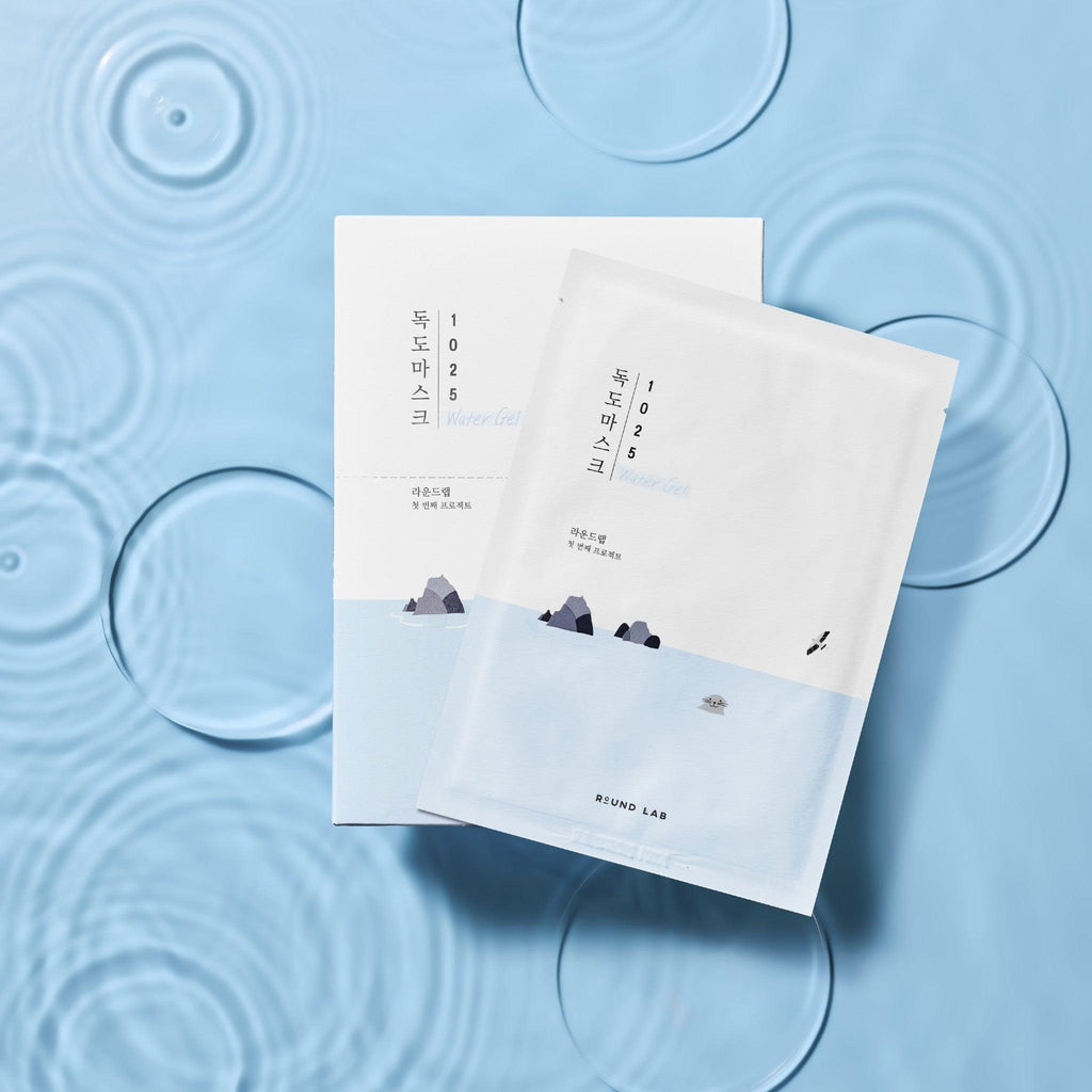 ROUND LAB 1025 Dokdo Water Gel Mask Sheet 10ea