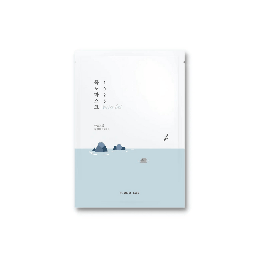 ROUND LAB 1025 Dokdo Water Gel Mask Sheet 10ea