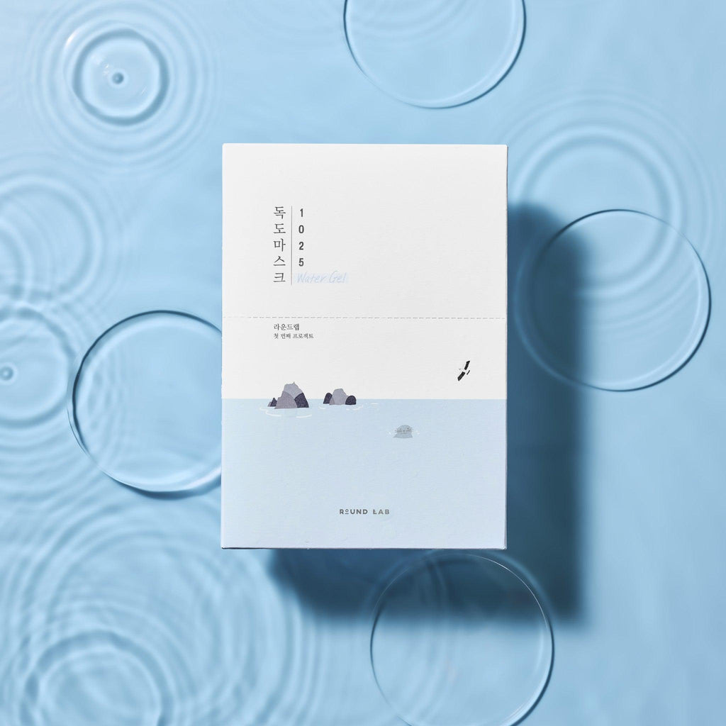 ROUND LAB 1025 Dokdo Water Gel Mask Sheet 10ea