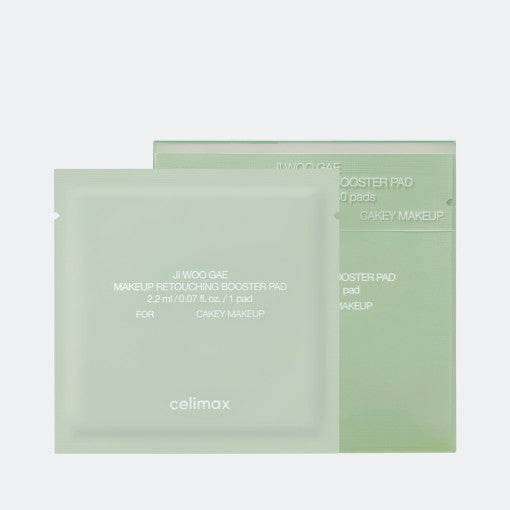 CELIMAX JI WOO GAE Makeup Retouching Booster Pad 30Pads