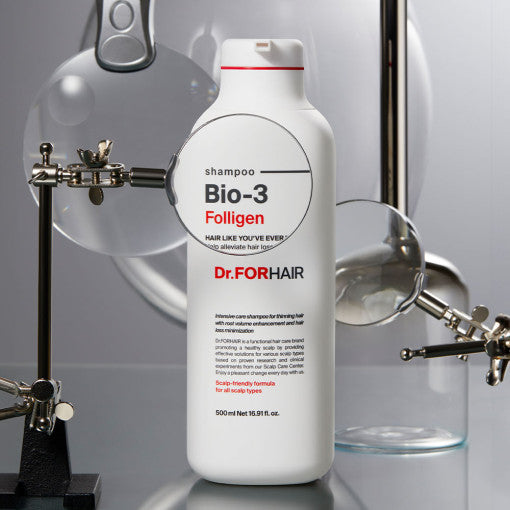 Dr.FORHAIR Bio-3 Folligen Shampoo 500ml