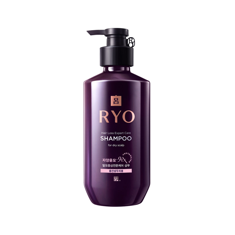 RYO Hair Loss Care Shampoo For Normal & Dry Scalp 400ml