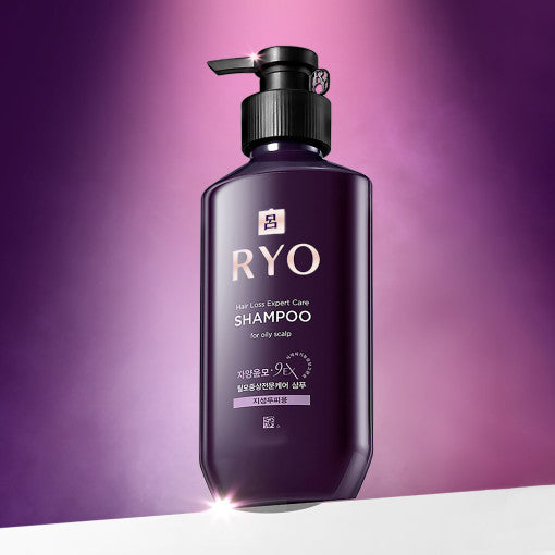 RYO Hair Loss Care Shampoo For Oily Scalp 400ml