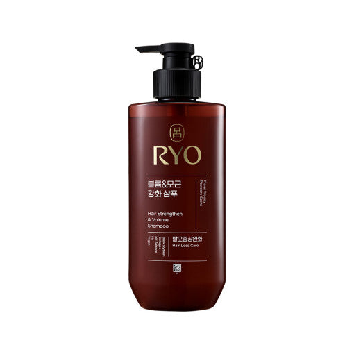 RYO Hair Strenghten & Volume Shampoo 480ml