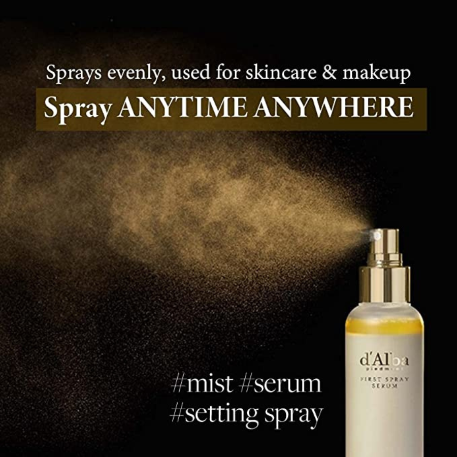 D'ALBA White Truffle First Spray Serum, 30ml/ 1.01fl.oz