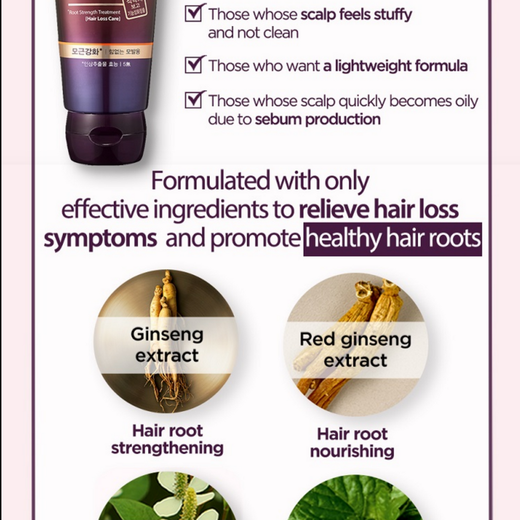 RYO Средство для укрепления корней волос против выпадения волос, 200 мл/6,76 жидких унций