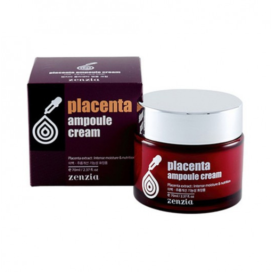 ZENZIA Placenta Ampoule Cream, 70ml/ 2.37fl.oz