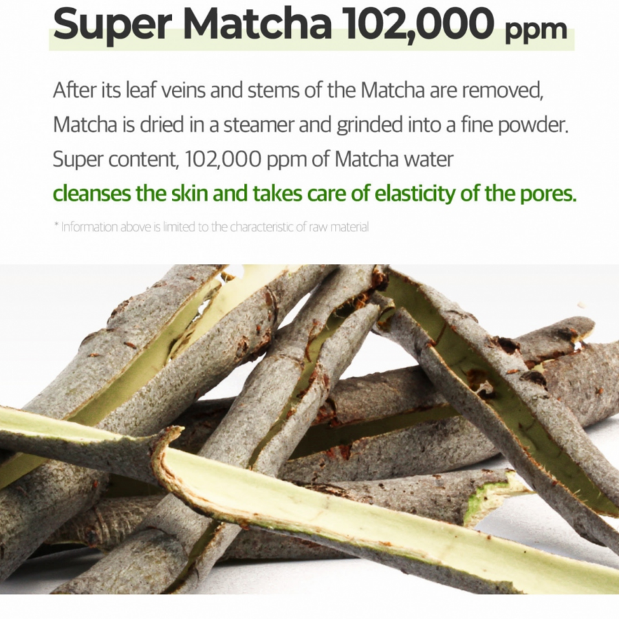 SOME BY MI Mascarilla de arcilla limpia poros Super Matcha, 100 g/3,52 oz 