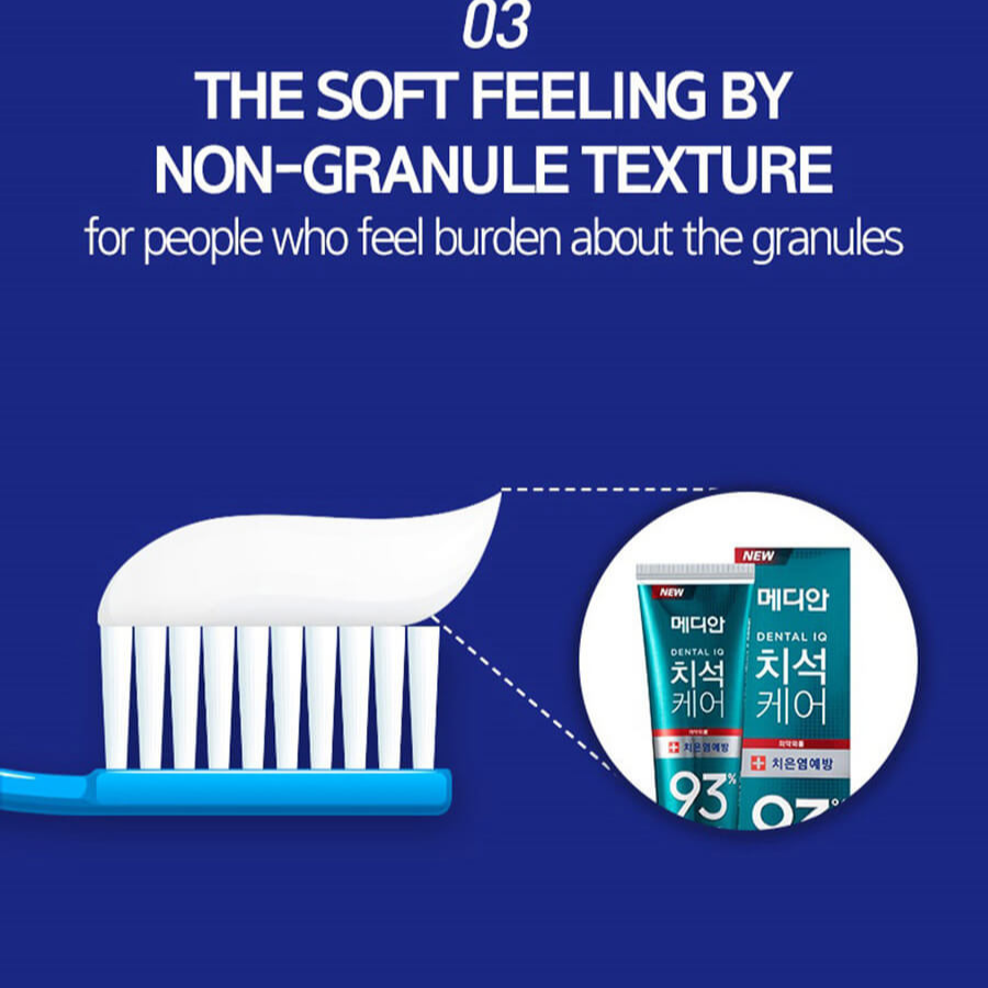 MEDIAN Advanced Dental IQ Toothpaste 93% White, 120g/ 4.2oz