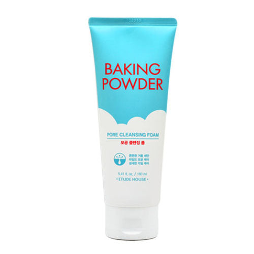 ETUDE HOUSE Baking Powder Pore Cleansing Foam, 160ml/ 5.41 fl.oz