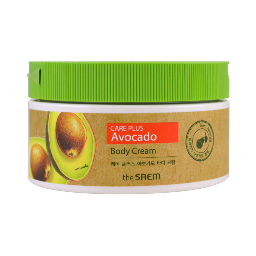 THE SAEM Avocado Body Cream, 300ml/ 10.14fl.oz