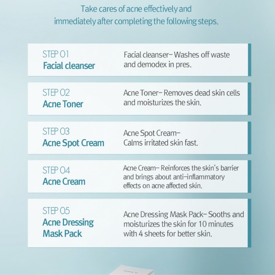 Limpiador facial para acné PYUNKANG YUL, 120 ml/4,06 fl.oz