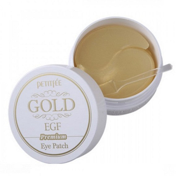 PETITFEE Premium Gold &amp; EGF патчи для глаз, 60 шт.