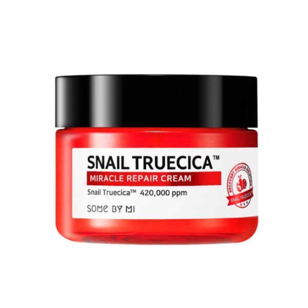 SOME BY MI Snail Truecica Miracle Восстанавливающий крем, 60 г/ 2,11 унций