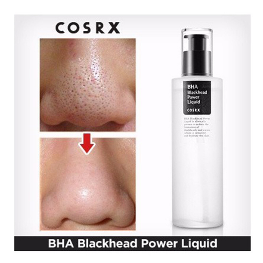COSRX BHA Líquido energético para puntos negros, 100 ml/3,38 fl.oz