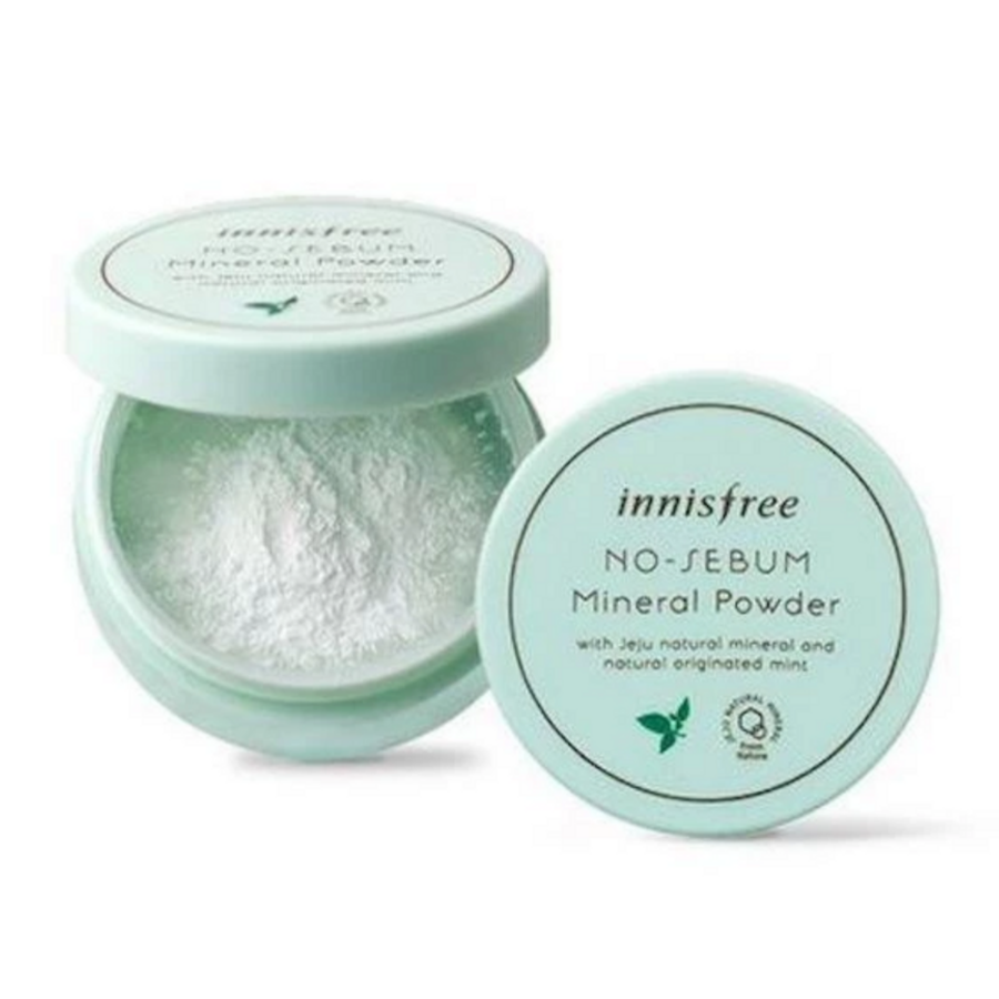 INNISFREE No Sebum Mineral Powder, 5g/ 0.17 oz