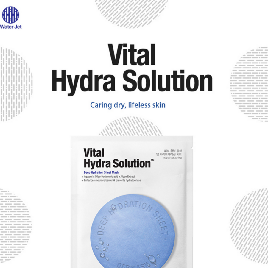 DR. JART+ Dermask Water Jet Vital Hydra Solution, 1 Sheet 24g/ 0.84oz