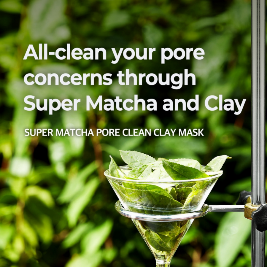 SOME BY MI Super Matcha Pore Clean Clay Mask, 100g/ 3.52oz