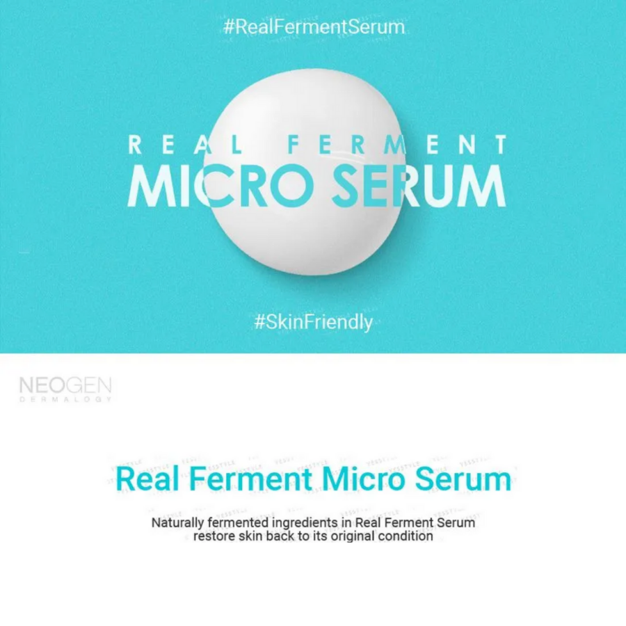 NEOGEN Real Ferment Micro Serum, 30ml/ 1.01fl.oz