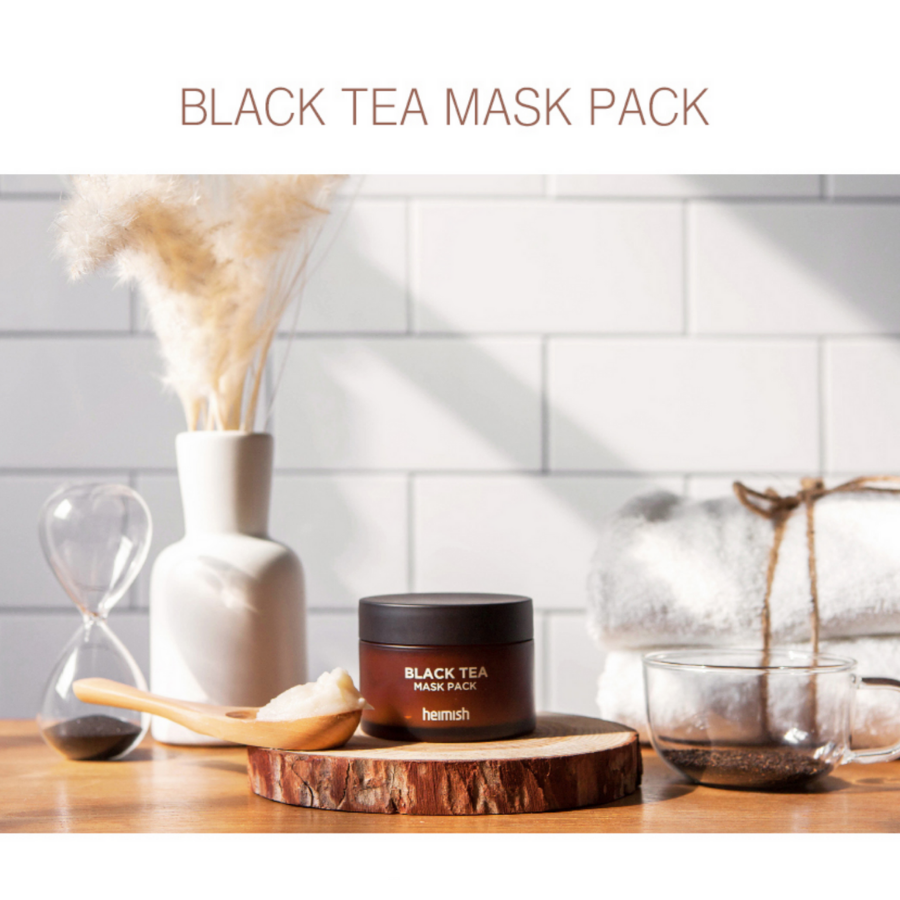 HEIMISH Black Tea Wash-Off Mask, 110ml/ 3.72fl.oz