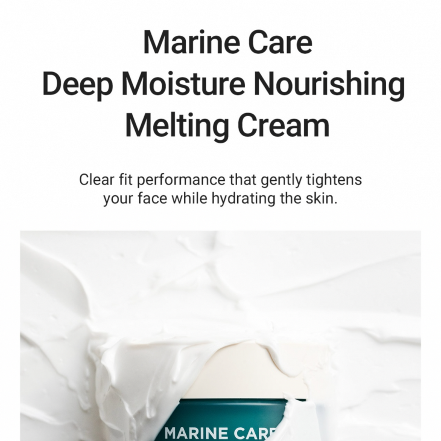HEIMISH Marine Care Deep Moisture Nourishing Melting Cream, 60ml/ 2.03fl.oz