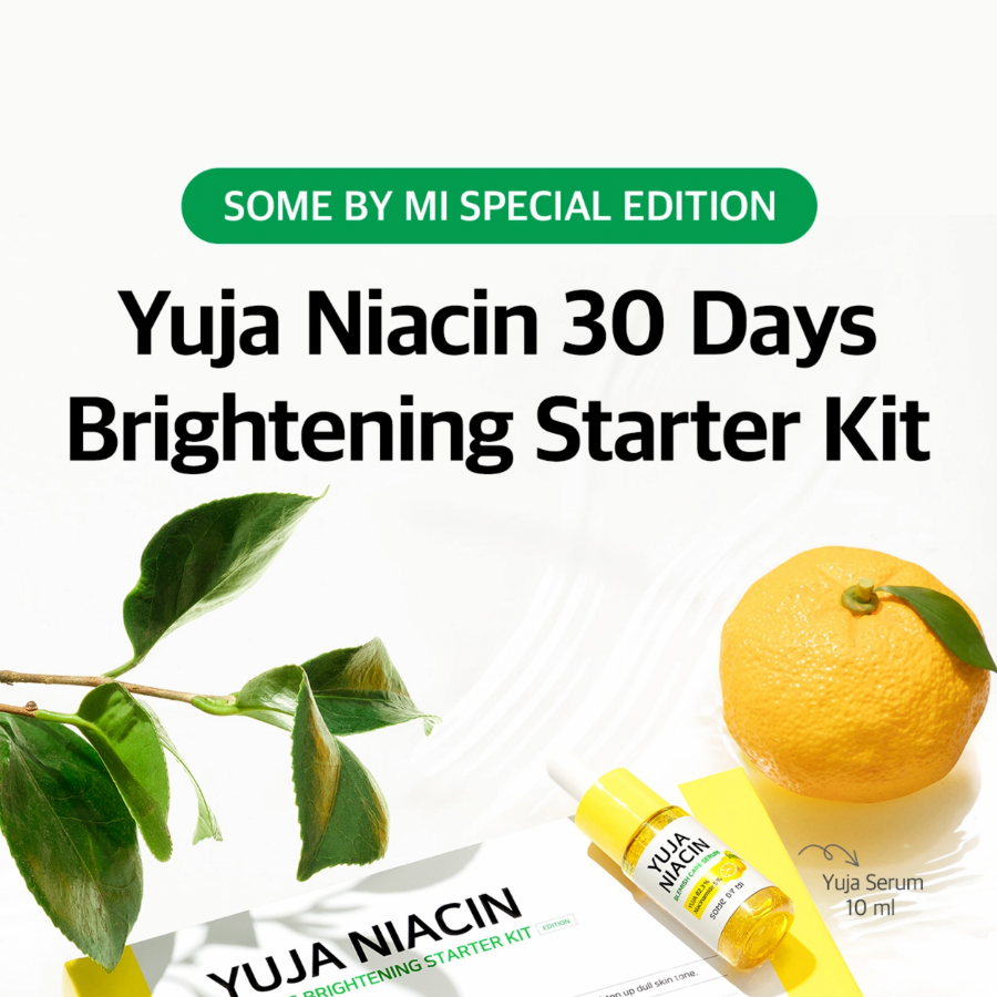 SOME BY MI Yuja Niacin 30 Days Brightening Starter Kit